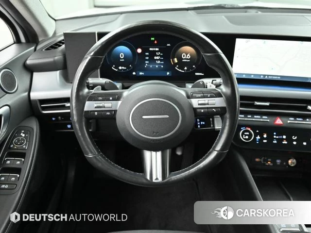 Hyundai Sonata D Edge (DN8) 2023 Белый из Кореи, фото 5