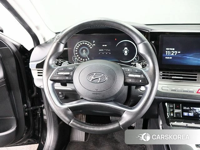 Hyundai The New Grandeur IG 2021 Черный из Кореи, фото 5