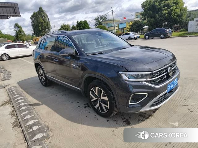 Volkswagen Tayron 2023 Черный из Китая, фото 5