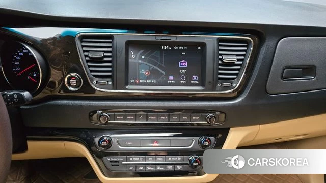 Kia The New Carnival 2019 Черный из Кореи, фото 5