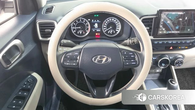 Hyundai Venue 2022 Белый из Кореи, фото 5