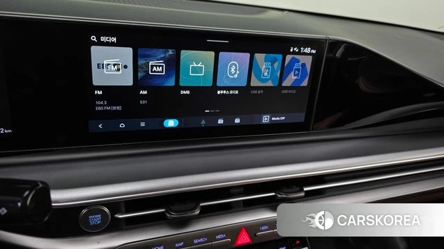 Hyundai Grandeur (GN7) 2024 Серебристо-серый из Кореи, фото 5
