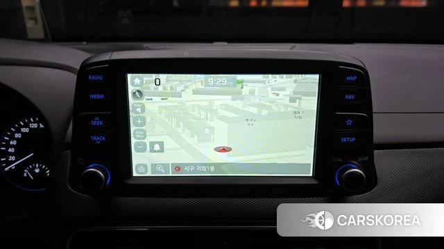 Hyundai Kona 2018 Серый из Кореи, фото 5