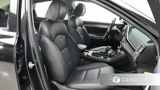 Hyundai Grandeur IG Hybrid 2019 Черный из Кореи, фото 5