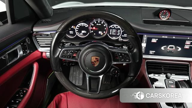 Porsche Panamera (971) 2018 Белый из Кореи, фото 5