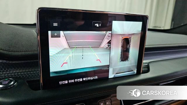 Lincoln Aviator 2nd generation 2021 Синий из Кореи, фото 5