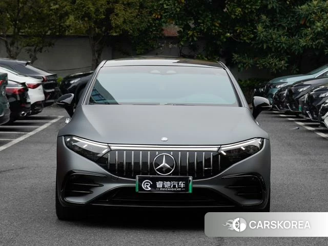 Mercedes-Benz AMG EQS 2024 Темно-серый из Китая, фото 5