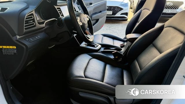 Hyundai The New Avante AD 2019 Белый из Кореи, фото 5
