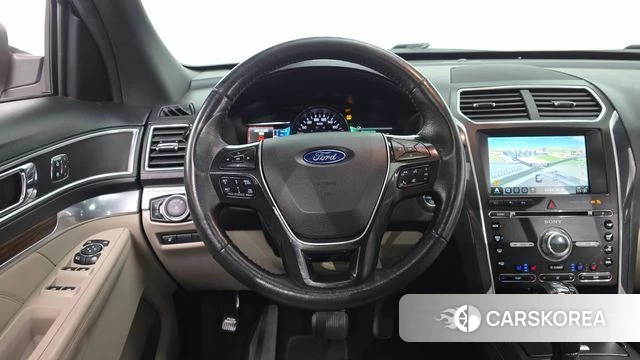 Ford Explorer 2018 Белый из Кореи, фото 5