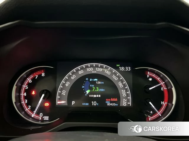Toyota RAV4 2021 Белый из Китая, фото 5