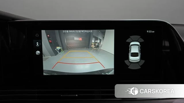 Hyundai The New Grandeur IG Hybrid 2022 Черный из Кореи, фото 5
