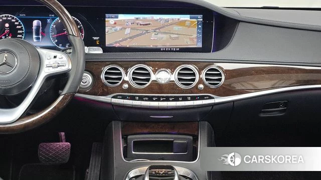 Mercedes-Benz S-Class W222 2019 Черный из Кореи, фото 5