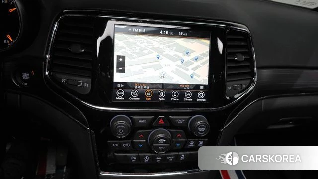 Jeep Grand Cherokee 2020 Черный из Кореи, фото 5
