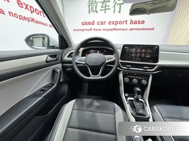 Volkswagen T-Roc 2023 Белый из Китая, фото 5