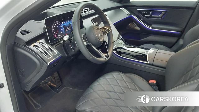 Mercedes-Benz S-Class W223 2025 Белый из Кореи, фото 5