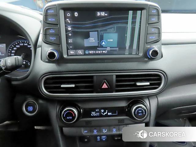 Hyundai Kona 2019 Небесно-голубой из Кореи, фото 5