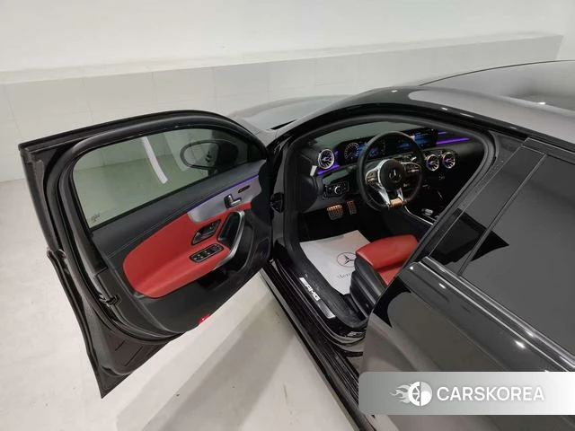 Mercedes-Benz AMG A-Class 2021 Черный из Китая, фото 5