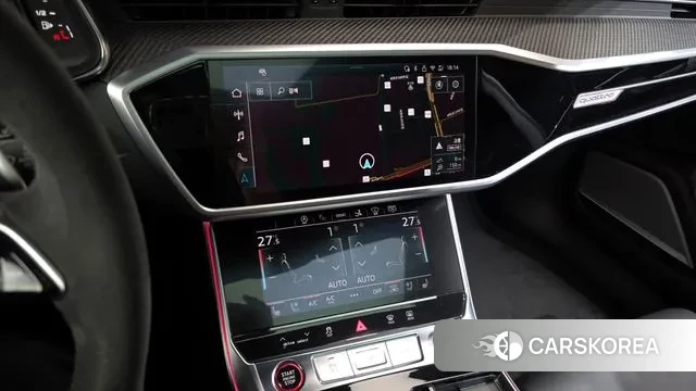 Audi RS7 (4K) 2025 Черный из Кореи, фото 5