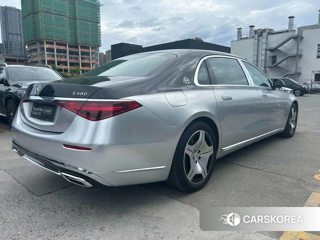 Mercedes-Benz Maybach S-Class 2024 Черный из Китая, фото 5