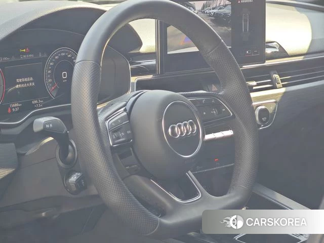 Audi A4L 2024 Белый из Китая, фото 5