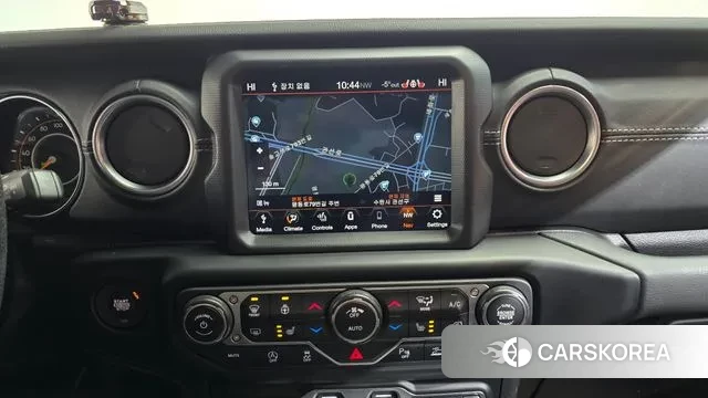 Jeep Wrangler (JL) 2021 Красный из Кореи, фото 5