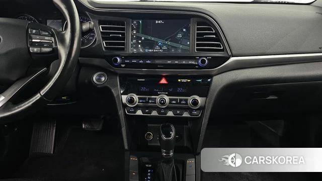 Hyundai The New Avante AD 2019 Белый из Кореи, фото 5