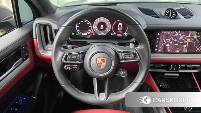 Porsche Cayenne (PO536) 2023 Серый из Кореи, фото 5