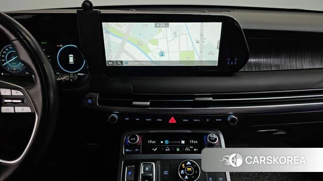 Hyundai The New Palisade 2023 Синий из Кореи, фото 5