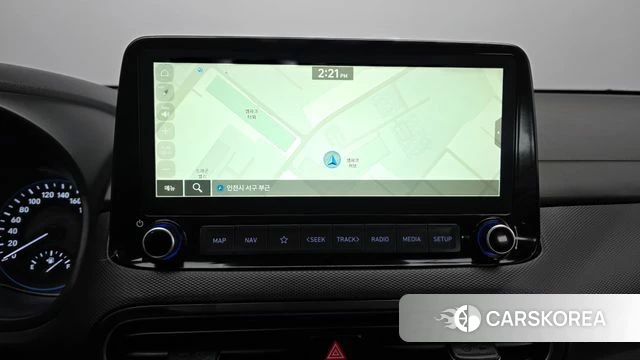 Hyundai The New Kona Hybrid 2022 Серый из Кореи, фото 5