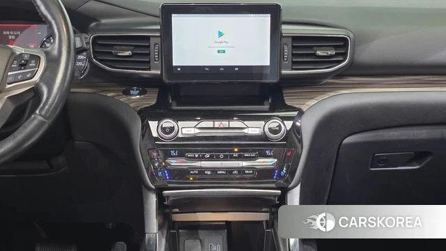 Ford Explorer 6th Generation 2021 Черный из Кореи, фото 5