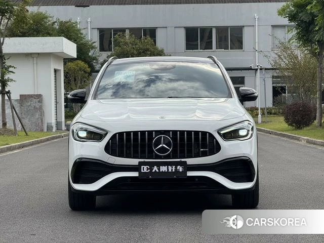 Mercedes-Benz AMG GLA 2021 Белый из Китая, фото 5