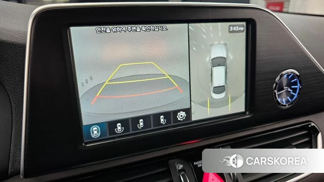 Hyundai Grandeur IG Hybrid 2018 Серый из Кореи, фото 5