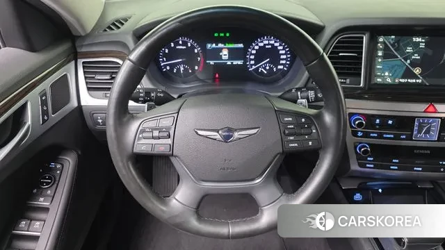 Genesis G80 2019 Черный из Кореи, фото 5