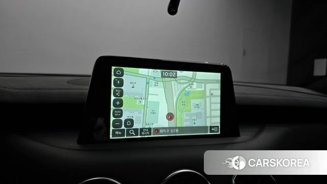 Kia Stinger 2018 Серый из Кореи, фото 5