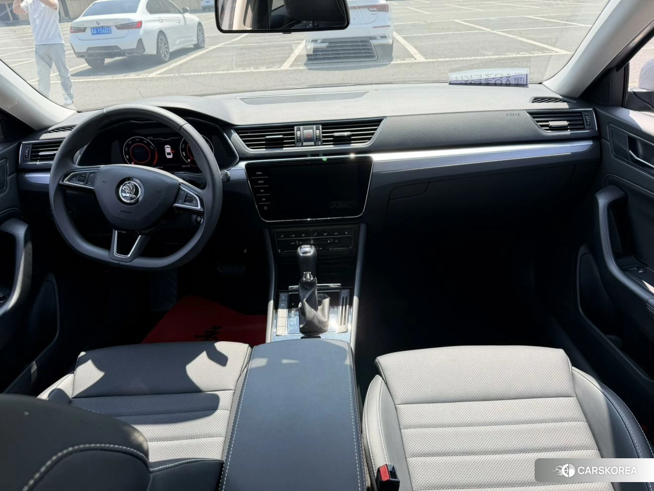 Skoda Superb 2023 Темно-серый из Китая, фото 5