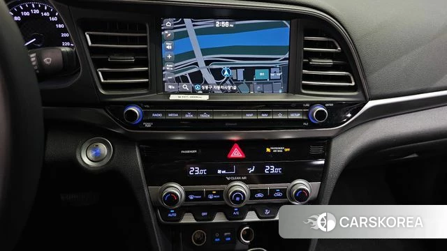 Hyundai The New Avante AD 2018 Серый из Кореи, фото 5