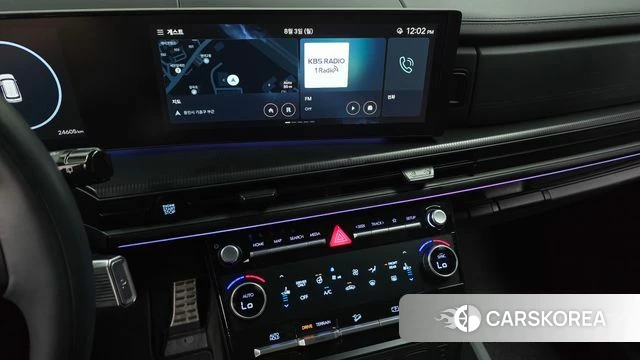 Hyundai Santa Fe (MX5) 2024 Белый из Кореи, фото 5