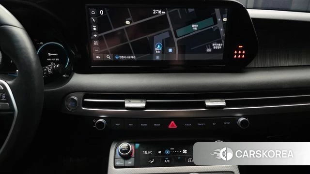 Hyundai The New Palisade 2022 Серый из Кореи, фото 5