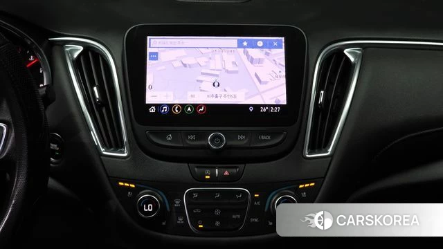 Chevrolet (GM Daewoo) The New Malibu 2020 Черный из Кореи, фото 5