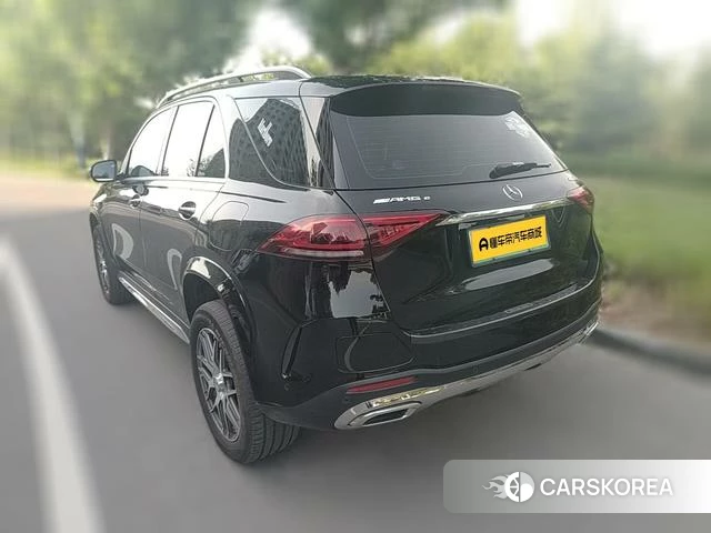 Mercedes-Benz GLE 2021 Черный из Китая, фото 5