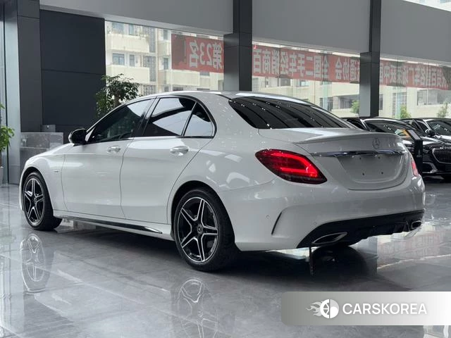 Mercedes-Benz C-class 2021 Белый из Китая, фото 5