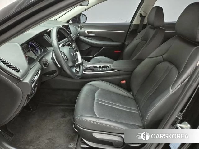 Hyundai Sonata (DN8) 2022 Черный из Кореи, фото 5