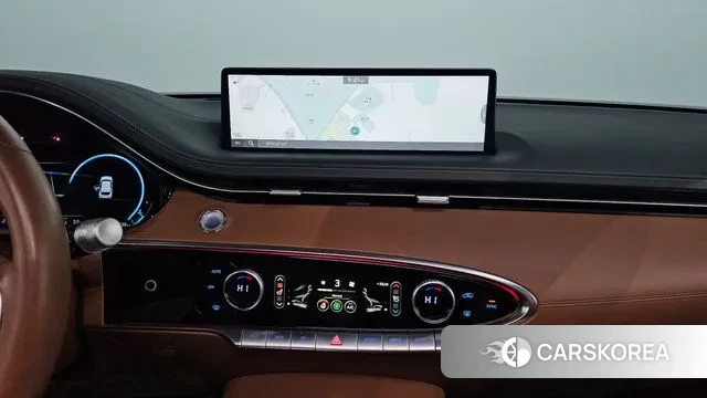Genesis GV70 2021 Серый из Кореи, фото 5