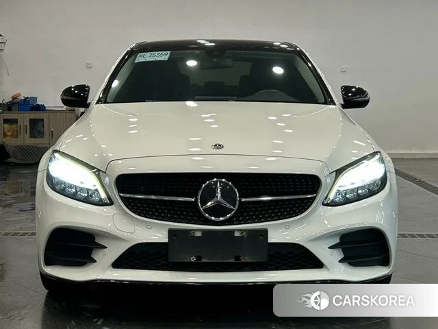 Mercedes-Benz C-class 2021 Белый из Китая, фото 5
