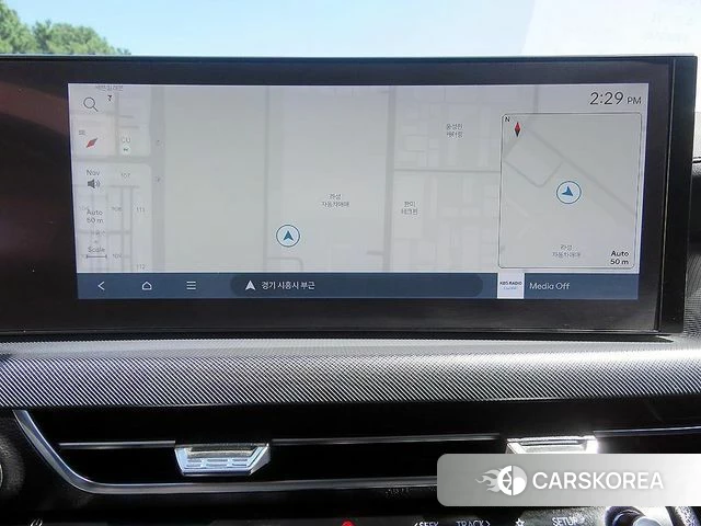 Hyundai Sonata D Edge (DN8) 2024 Серебристо-серый из Кореи, фото 5