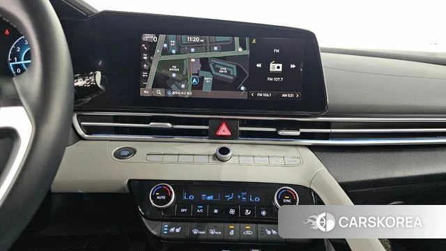 Hyundai Avante (CN7) 2021 Серый из Кореи, фото 5