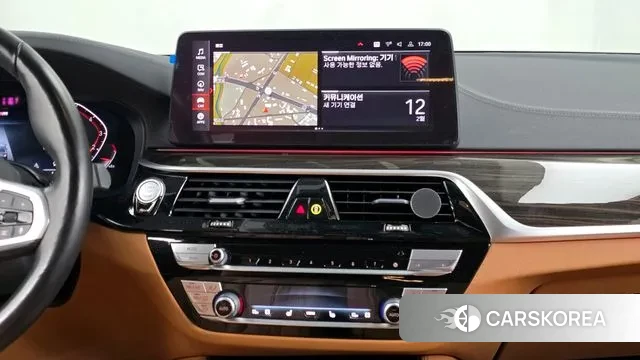 BMW 5 Series (G30) 2021 Белый из Кореи, фото 5