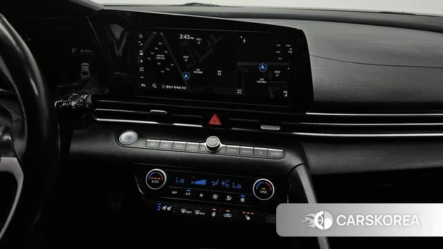 Hyundai Avante (CN7) 2021 Белый из Кореи, фото 5