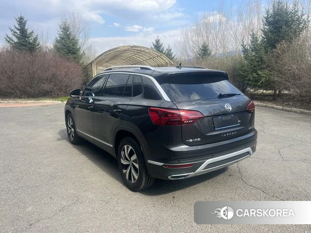 Volkswagen Tayron 2022 Черный из Китая, фото 5