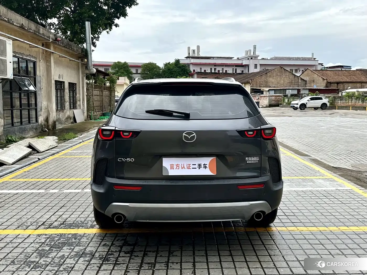 Mazda CX-50 2024 Silver/gray из Китая, фото 5